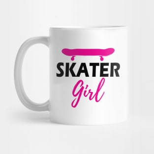 Skater Girl - Skateboard Mug